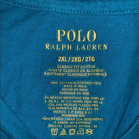 Polo Ralph Lauren Basic Tee - Picture 2 of 2